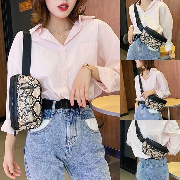 waist bags women belt on a bag design serpentine fashion pu leather fanny pack banana female phone shoulder chest money
waist bags women belt on a bag design serpentine fashion pu leather fanny pack banana female phone shoulder chest money