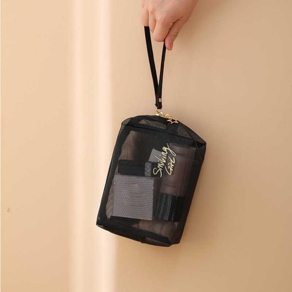 outdoor bags travel organizer cosmetic bag toiletry black mesh hand-held organize storage for women transparent portable
outdoor bags travel organizer cosmetic bag toiletry black mesh hand-held organize storage for women transparent portable