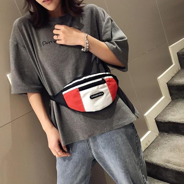 waist bags simple fashion splicing color shoulder bum women men casual crossbody chest zipper fanny belt packs
waist bags simple fashion splicing color shoulder bum women men casual crossbody chest zipper fanny belt packs