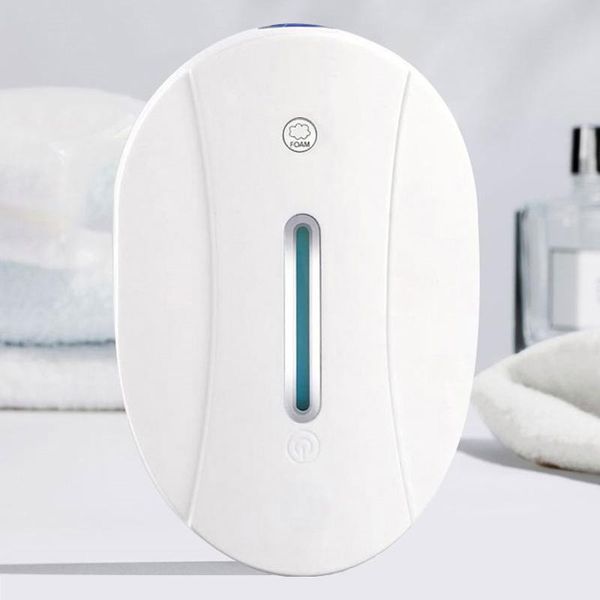 liquid soap dispenser 550ml automatic touchless sensor foam hand washer sanitizer alcohol spray wall washing machine
liquid soap dispenser 550ml automatic touchless sensor foam hand washer sanitizer alcohol spray wall washing machine