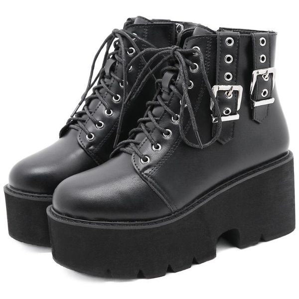 boots fashion chunky heels platform stylish shoes women motorcycles cool ankle female footwear booties, Black
boots fashion chunky heels platform stylish shoes women motorcycles cool ankle female footwear booties, Black