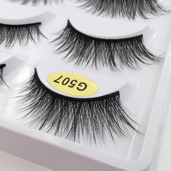 pairs 3d faux mink false eyelashes wispy fluffy thick natural eyelash makeup extension multilayer lashes cils1
pairs 3d faux mink false eyelashes wispy fluffy thick natural eyelash makeup extension multilayer lashes cils1