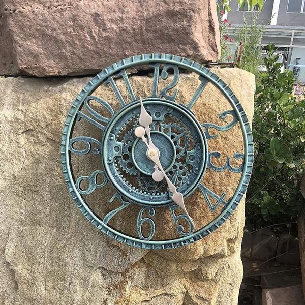 wall clocks creativem outdoor garden clock waterproof vintage ornament hollow gear roman numeral hanging
wall clocks creativem outdoor garden clock waterproof vintage ornament hollow gear roman numeral hanging