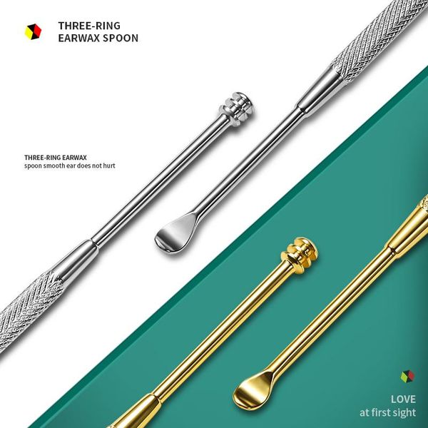 stainless steel ear picking artifact double head spoon safety tool spiral earwax belt cleaning brush set electric nose & trimmers
stainless steel ear picking artifact double head spoon safety tool spiral earwax belt cleaning brush set electric nose & trimmers