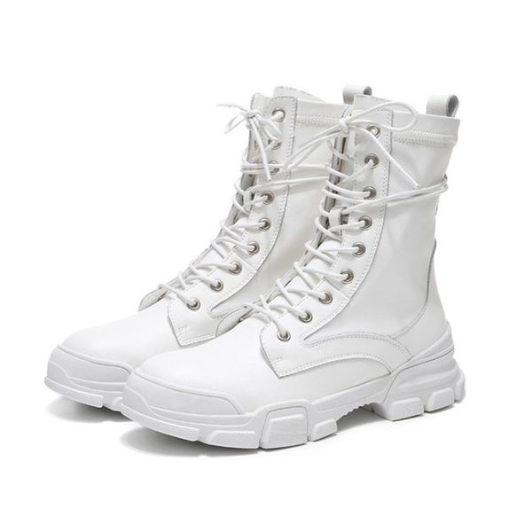 boots women mid-calf 2021 autumn winter genuine leather woman casual lace up female shoes boot heels, Black
boots women mid-calf 2021 autumn winter genuine leather woman casual lace up female shoes boot heels, Black
