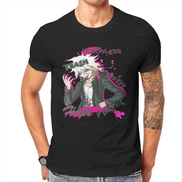 men's t-shirts danganronpa bear game nagito komaeda tshirt classic graphic men's streetwear big size cotton crewneck t shirt, White;black
men's t-shirts danganronpa bear game nagito komaeda tshirt classic graphic men's streetwear big size cotton crewneck t shirt, White;black