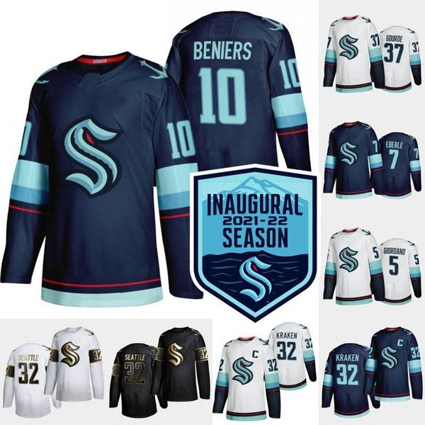 seattle #10 matthew beniers jersey kraken 2021-22 inaugural season 37 yanni gourde 7 eberle eberle brandon tanev jamie oleksiak joonas donsk, Black;red
seattle #10 matthew beniers jersey kraken 2021-22 inaugural season 37 yanni gourde 7 eberle eberle brandon tanev jamie oleksiak joonas donsk, Black;red
