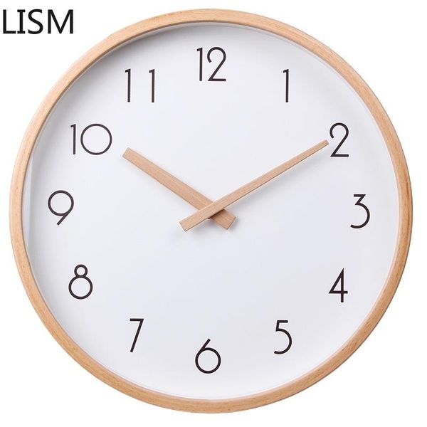 nordic simple wall clock wood silent living room creative watch mechanism modern kitchen clocks reloj de pared home decor
nordic simple wall clock wood silent living room creative watch mechanism modern kitchen clocks reloj de pared home decor