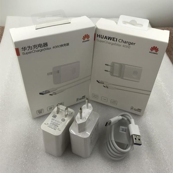 original huawei 10v4a 40w usb supercharge charger adapter 5a type c cable for p40 p30 p20 pro honor v20 v30 30s mate 20 20x 30 cell phone ch
original huawei 10v4a 40w usb supercharge charger adapter 5a type c cable for p40 p30 p20 pro honor v20 v30 30s mate 20 20x 30 cell phone ch
