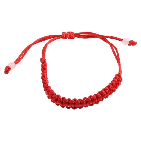 charm bracelets handmade lucky kabbalah red string braided friendship fashion jewerly, Golden;silver