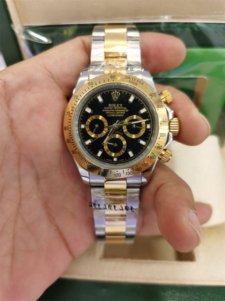 with original box men watch all subdials work 116520 116509 116500 quality factory 40mm automatic mechanical movement sapphire glass mens bl, Slivery;brown
with original box men watch all subdials work 116520 116509 116500 quality factory 40mm automatic mechanical movement sapphire glass mens bl, Slivery;brown