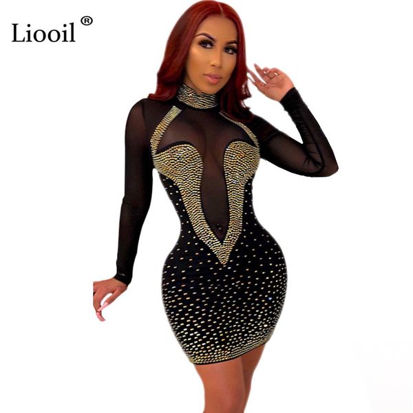 rhinestone birthday dress sheer mesh sheer see through dress club bodycon 2021 black tight mini dresses woman party night x0521, Black;gray
rhinestone birthday dress sheer mesh sheer see through dress club bodycon 2021 black tight mini dresses woman party night x0521, Black;gray