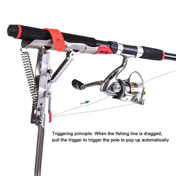 fish tackle supplies strength steel automatic fishing rod materials holders mount support spring pole sea boat rods
fish tackle supplies strength steel automatic fishing rod materials holders mount support spring pole sea boat rods