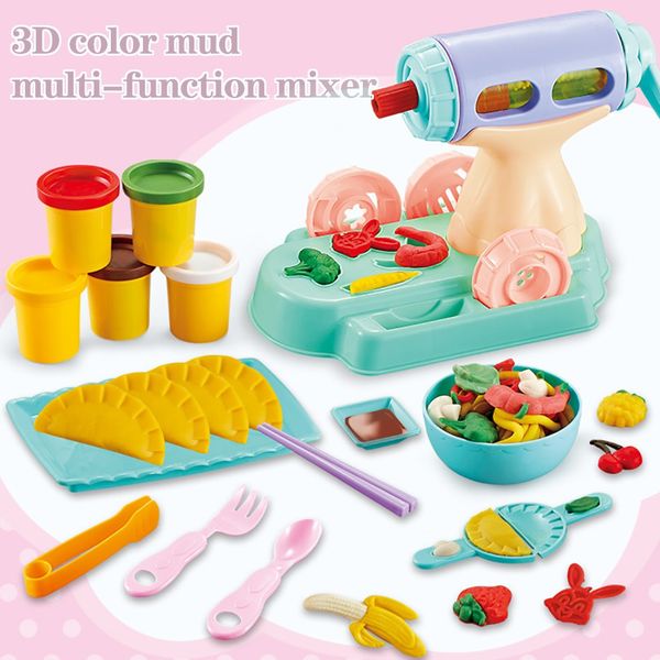 Christmas Gifts Children Mini Kitchen Creative DIY Noodles Children Pretend Toys Plastic 36x23x8.6cm DIY pasta machine #U
Christmas Gifts Children Mini Kitchen Creative DIY Noodles Children Pretend Toys Plastic 36x23x8.6cm DIY pasta machine #U
