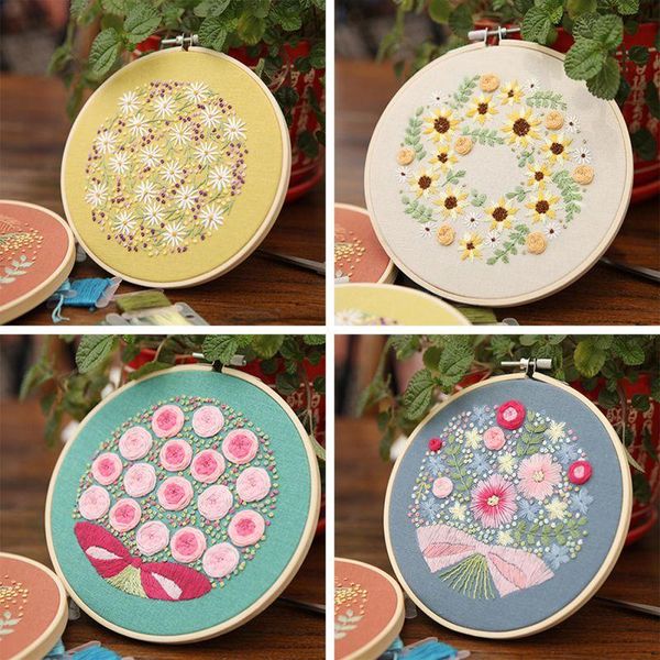 other arts and crafts diy embroidery ribbon set 3d flowers for beginners with shed sewing kit cross-stitch hand-stitched home decoration
other arts and crafts diy embroidery ribbon set 3d flowers for beginners with shed sewing kit cross-stitch hand-stitched home decoration