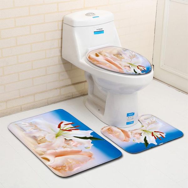 carpets shell sanitary floor mat printed toilet three-piece carpet non-slip kitchen rug set cushion cover 3pcs
carpets shell sanitary floor mat printed toilet three-piece carpet non-slip kitchen rug set cushion cover 3pcs