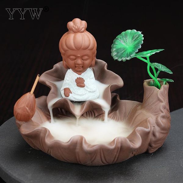 fragrance lamps buddha decor backflow incense burner cones holder waterfall censer incenso ceramic aroma home send 10pcs
fragrance lamps buddha decor backflow incense burner cones holder waterfall censer incenso ceramic aroma home send 10pcs