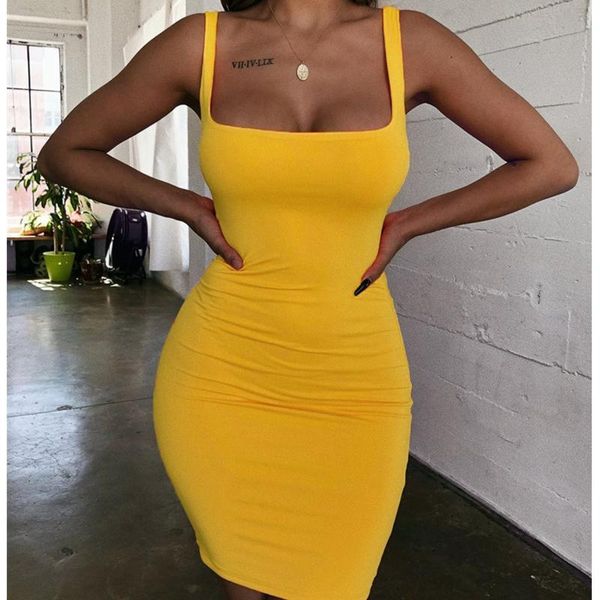 casual dresses wepbel bodycon dress solid mini clubwear high elastic low cut women sleeveless spaghetti straps slimming, Black;gray
casual dresses wepbel bodycon dress solid mini clubwear high elastic low cut women sleeveless spaghetti straps slimming, Black;gray