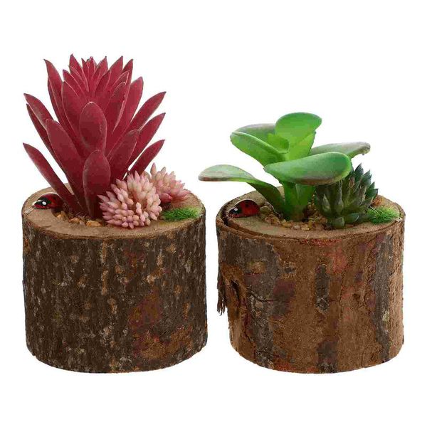 decorative flowers & wreaths 2pcs simulated succulents potted plant deskbonsai ornament decor
decorative flowers & wreaths 2pcs simulated succulents potted plant deskbonsai ornament decor