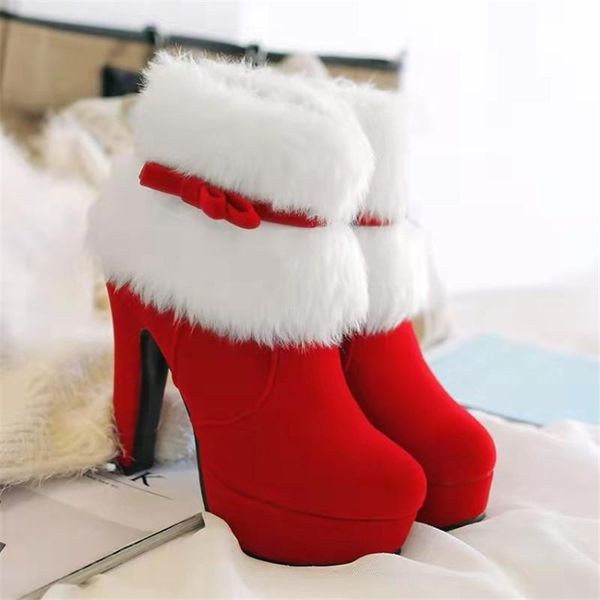 boots winter women high heels platform comfort shoes warm fur short black ladies party plus size ankle
boots winter women high heels platform comfort shoes warm fur short black ladies party plus size ankle