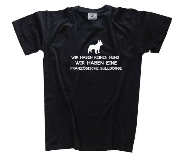 wir haben not dog french bulldog dog bulldog t-shirt s-3xl, White;black
wir haben not dog french bulldog dog bulldog t-shirt s-3xl, White;black