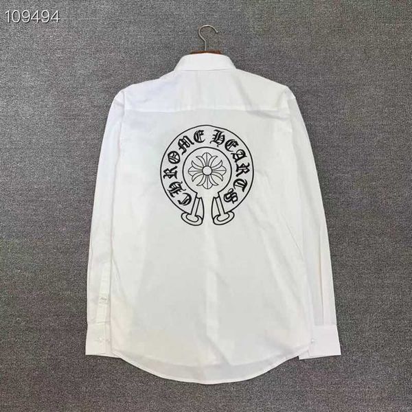 crosin crosin 21 spring and summer new brand ch sanskrit horseshoe embroidery printing casual long sleeve shirt loose, White;black
crosin crosin 21 spring and summer new brand ch sanskrit horseshoe embroidery printing casual long sleeve shirt loose, White;black