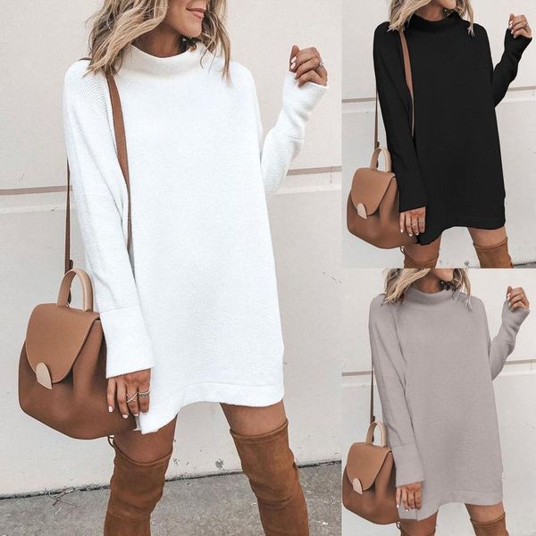 casual dresses fashion women pullovers winter and autumn clothes solid dress o-neck long sleeve mini female streetwear, Black;gray
casual dresses fashion women pullovers winter and autumn clothes solid dress o-neck long sleeve mini female streetwear, Black;gray
