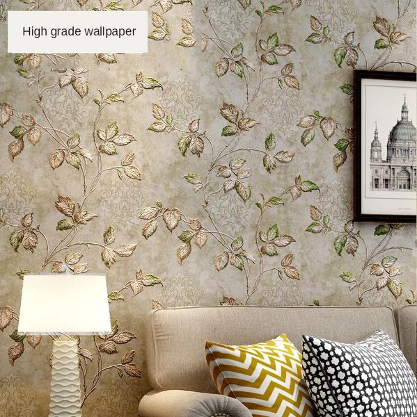 wallpapers high grade luxury american country wall paper 3d relief non-woven wallpaper bedroom living room background ab leaves
wallpapers high grade luxury american country wall paper 3d relief non-woven wallpaper bedroom living room background ab leaves