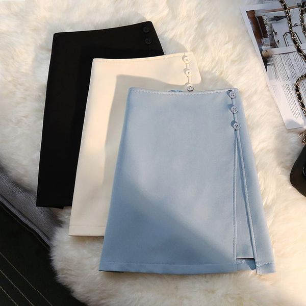 skirts limiguyue summer casual women mini skirt side slit office style korea short basic saia curta club elegant clothes k1219, Black
skirts limiguyue summer casual women mini skirt side slit office style korea short basic saia curta club elegant clothes k1219, Black