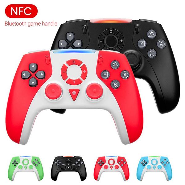 game controllers & joysticks blue-tooth-compatible pro gamepad for ninten-do ns switch n-sl host console wireless video usb joystick control
game controllers & joysticks blue-tooth-compatible pro gamepad for ninten-do ns switch n-sl host console wireless video usb joystick control