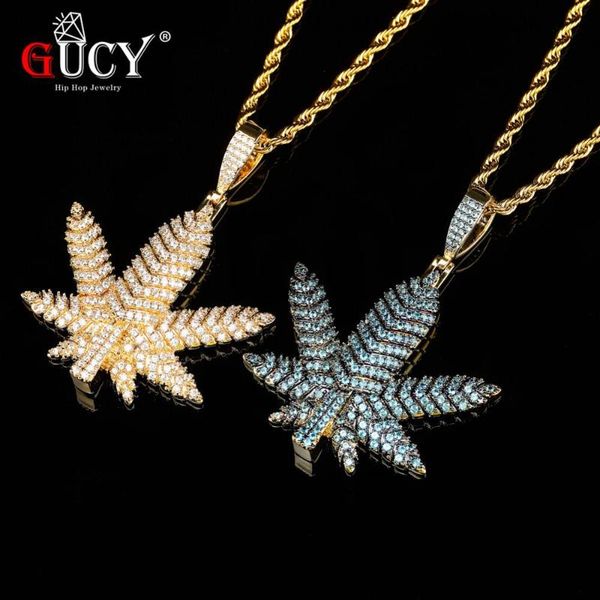 pendant necklaces gucy the leaf necklace charm with tennis chain cubic zircon men's hip hop rock jewelry, Silver
pendant necklaces gucy the leaf necklace charm with tennis chain cubic zircon men's hip hop rock jewelry, Silver
