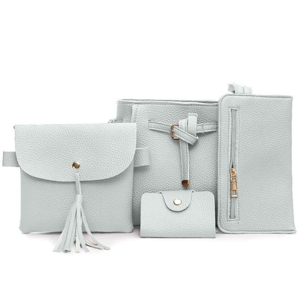 waist bags fashion 4pcs/set women bag large capacity shoulder for purse handbag tote female handbags phone drop
waist bags fashion 4pcs/set women bag large capacity shoulder for purse handbag tote female handbags phone drop