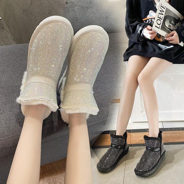 boots 2021 sale women shoes, snowy boots, women's short diamond shiny sequins, thick wool warm cotton, Black
boots 2021 sale women shoes, snowy boots, women's short diamond shiny sequins, thick wool warm cotton, Black