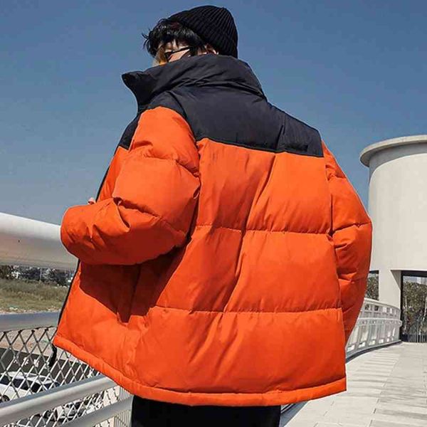 women's down & parkas winter america brand north mixed colors couple cotton coats casual stand collar warm puffer jackets men/ladies rk, Black
women's down & parkas winter america brand north mixed colors couple cotton coats casual stand collar warm puffer jackets men/ladies rk, Black