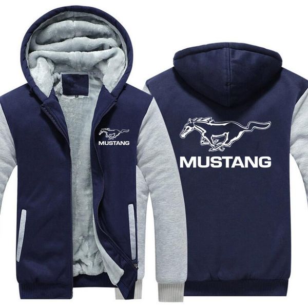 men's hoodies & sweatshirts 2021 mustang sleeve jacket men fleece winter thicken warm cotton zipper, Black
men's hoodies & sweatshirts 2021 mustang sleeve jacket men fleece winter thicken warm cotton zipper, Black