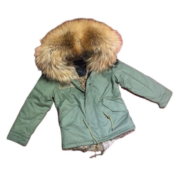 women's fur & faux mhnkro 2021 short winter jacket women parkas coat raccoon hood, Black
women's fur & faux mhnkro 2021 short winter jacket women parkas coat raccoon hood, Black