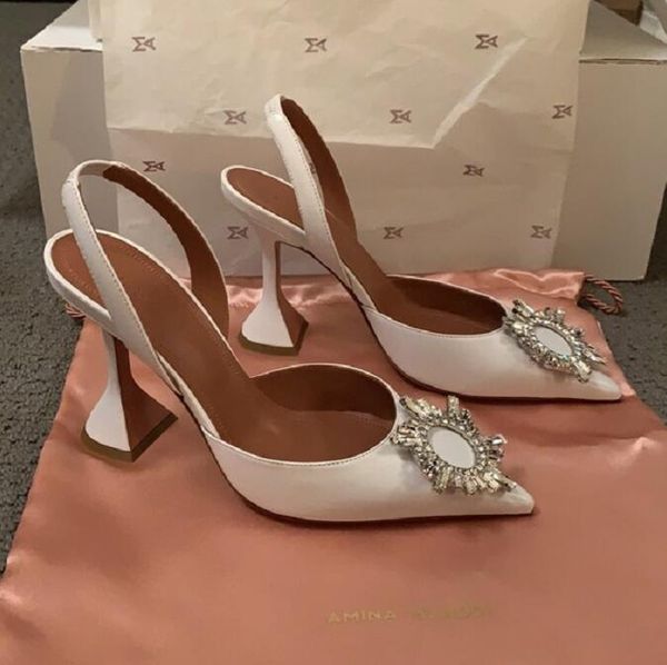 amina muaddi white leather begum pumps amina italy muaddi wedding shoes crystal sunflower bride bridesmaid princess star ceremony dtq, Black
amina muaddi white leather begum pumps amina italy muaddi wedding shoes crystal sunflower bride bridesmaid princess star ceremony dtq, Black