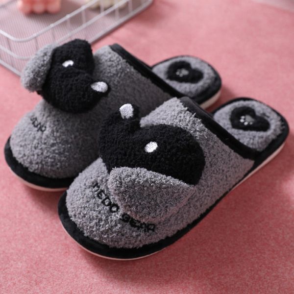 winter house fur slippers warm cotton shoes cute lovely cartoon dog indoor bedroom women men ladies lovers furry slides big size, Black
winter house fur slippers warm cotton shoes cute lovely cartoon dog indoor bedroom women men ladies lovers furry slides big size, Black