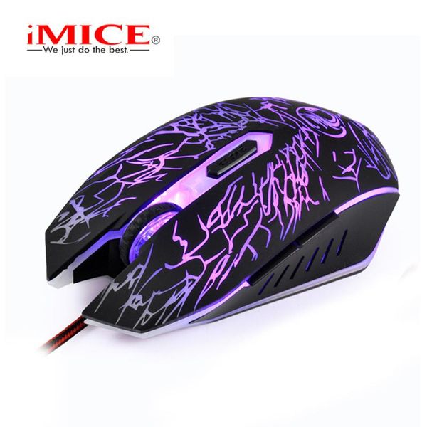 mice imice x5 wired mouse usb optical colorful light 6 buttons gaming 4 gear dpi adjustable for lap desk pc
mice imice x5 wired mouse usb optical colorful light 6 buttons gaming 4 gear dpi adjustable for lap desk pc
