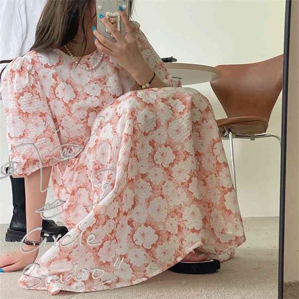 vintage lapel sweet women dress short sleeve elastic waist female long summer elegant a-line vestidos 210529, Black;gray
vintage lapel sweet women dress short sleeve elastic waist female long summer elegant a-line vestidos 210529, Black;gray