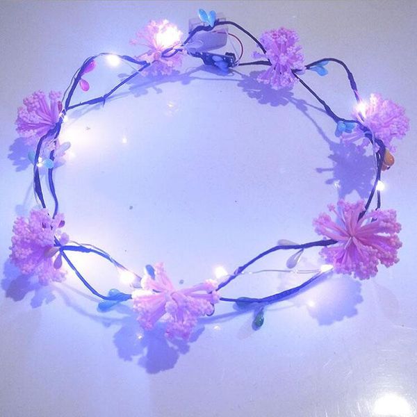 party decoration women girl led flashing glowing flower headwear crown headbands wedding birthday hair garland wreath carnival festival
party decoration women girl led flashing glowing flower headwear crown headbands wedding birthday hair garland wreath carnival festival