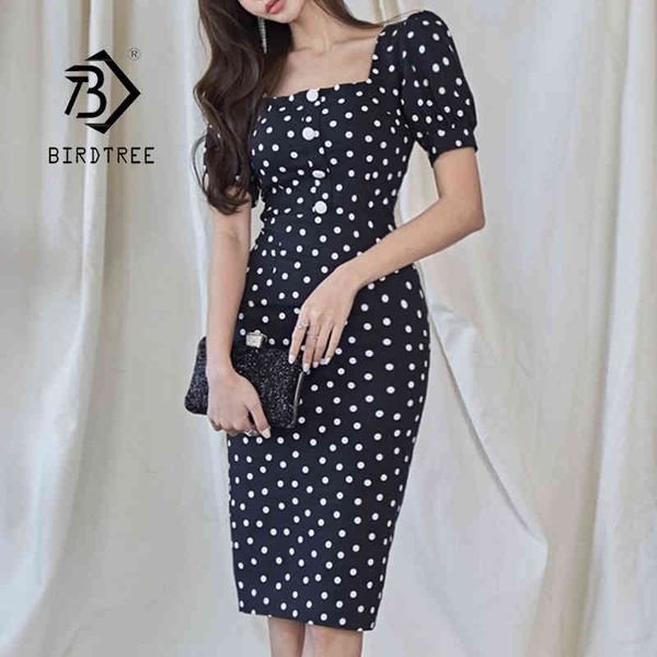 summer women korean elegant dot printed button knee-length dress bodycon high waist square collar princess sleeve dress d13037x 210419, Black;gray
summer women korean elegant dot printed button knee-length dress bodycon high waist square collar princess sleeve dress d13037x 210419, Black;gray