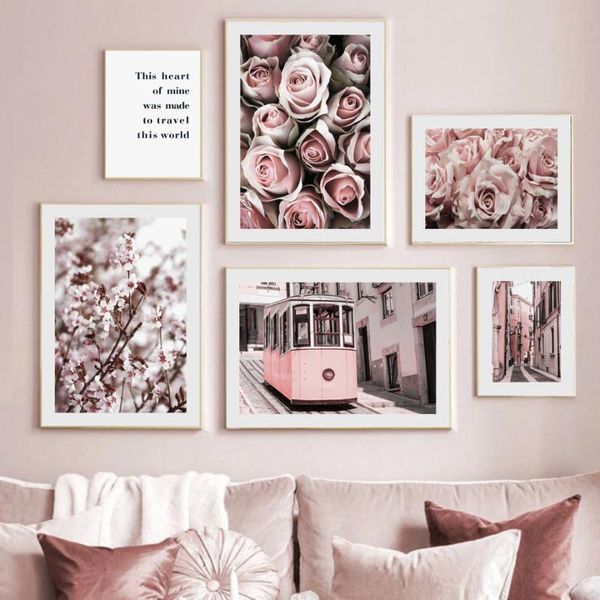 paintings pink rose cherry blossoms tram street wall art canvas painting nordic posters and prints pictures for living room decor
paintings pink rose cherry blossoms tram street wall art canvas painting nordic posters and prints pictures for living room decor