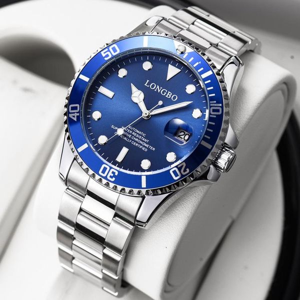 wristwatches s mens watches date sport auto analog wrist watch military stainless steel brand 2021 longbo luxury fashion men, Slivery;brown
wristwatches s mens watches date sport auto analog wrist watch military stainless steel brand 2021 longbo luxury fashion men, Slivery;brown