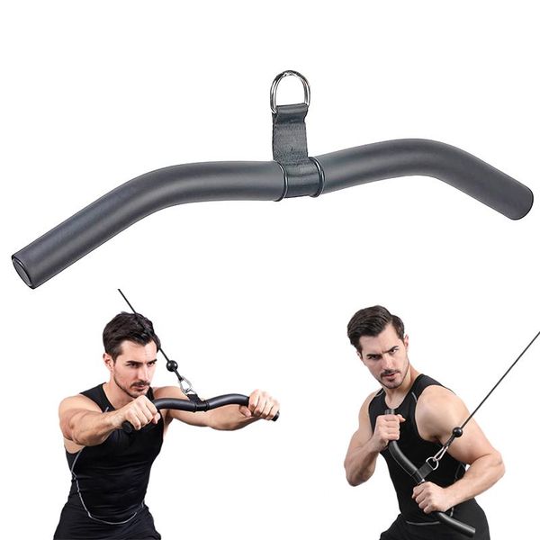 accessories fitness pull down bar biceps triceps back muscle exerciser rod handle grip for gym home rowing machine attachment equipment
accessories fitness pull down bar biceps triceps back muscle exerciser rod handle grip for gym home rowing machine attachment equipment