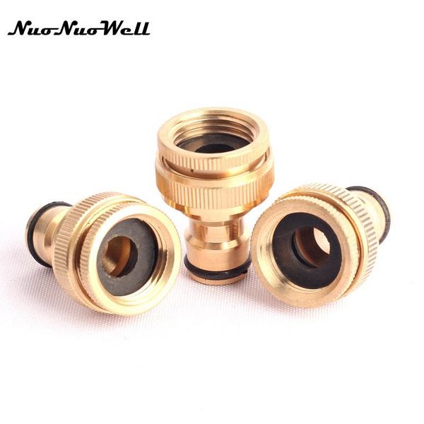 watering equipments 1pcs nuonuowell 1/2" 3/4" thread quick connector 100% brass tap adapter for garden irrigation hose pipe fittin
watering equipments 1pcs nuonuowell 1/2" 3/4" thread quick connector 100% brass tap adapter for garden irrigation hose pipe fittin
