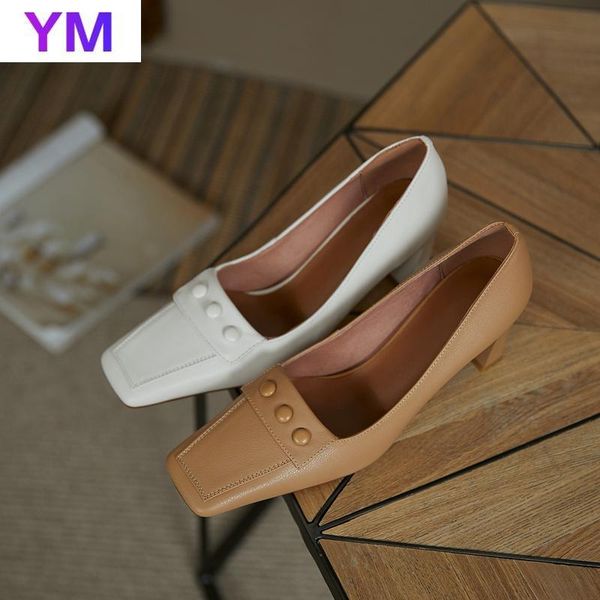 designer apricot woman pumps high heels spring genuine leather basic party square toe heel slip-on zapatos rojos mujer dress shoes, Black
designer apricot woman pumps high heels spring genuine leather basic party square toe heel slip-on zapatos rojos mujer dress shoes, Black