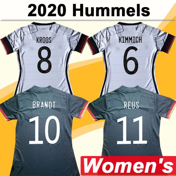20 21 draxler women soccer jerseys hummels kroos muller home awayfootball shirt national team werner boateng short sleeve lady uniforms, Black;yellow
20 21 draxler women soccer jerseys hummels kroos muller home awayfootball shirt national team werner boateng short sleeve lady uniforms, Black;yellow