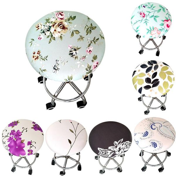 chair covers round cover bar stool elastic seat home slipcover floral printed wholesale
chair covers round cover bar stool elastic seat home slipcover floral printed wholesale