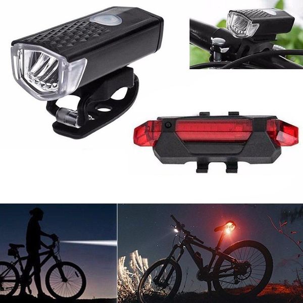 rechargeable cycle bicycle bike head front light rear tail led lamp set usb road mtb mountain cycling lights
rechargeable cycle bicycle bike head front light rear tail led lamp set usb road mtb mountain cycling lights